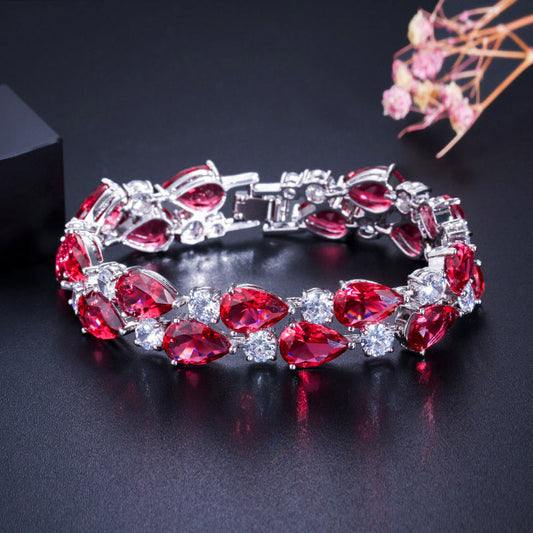 AAA Zircon Necklace - Mona Lisa Korean Version Fashionable Bridal Jewelry