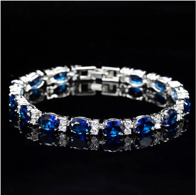 Zircon Lady's Bracelet - Simple Elegant Fashionable and Versatile - Ideal Gift for Weddings