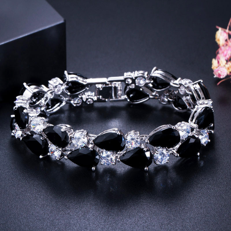 AAA Zircon Necklace - Mona Lisa Korean Version Fashionable Bridal Jewelry