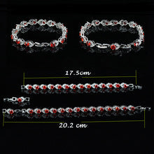 Fashion high-end and elegant color-retaining bracelet with diamonds and white crystal AAA zirconia Women's hand jewelry for wholesale